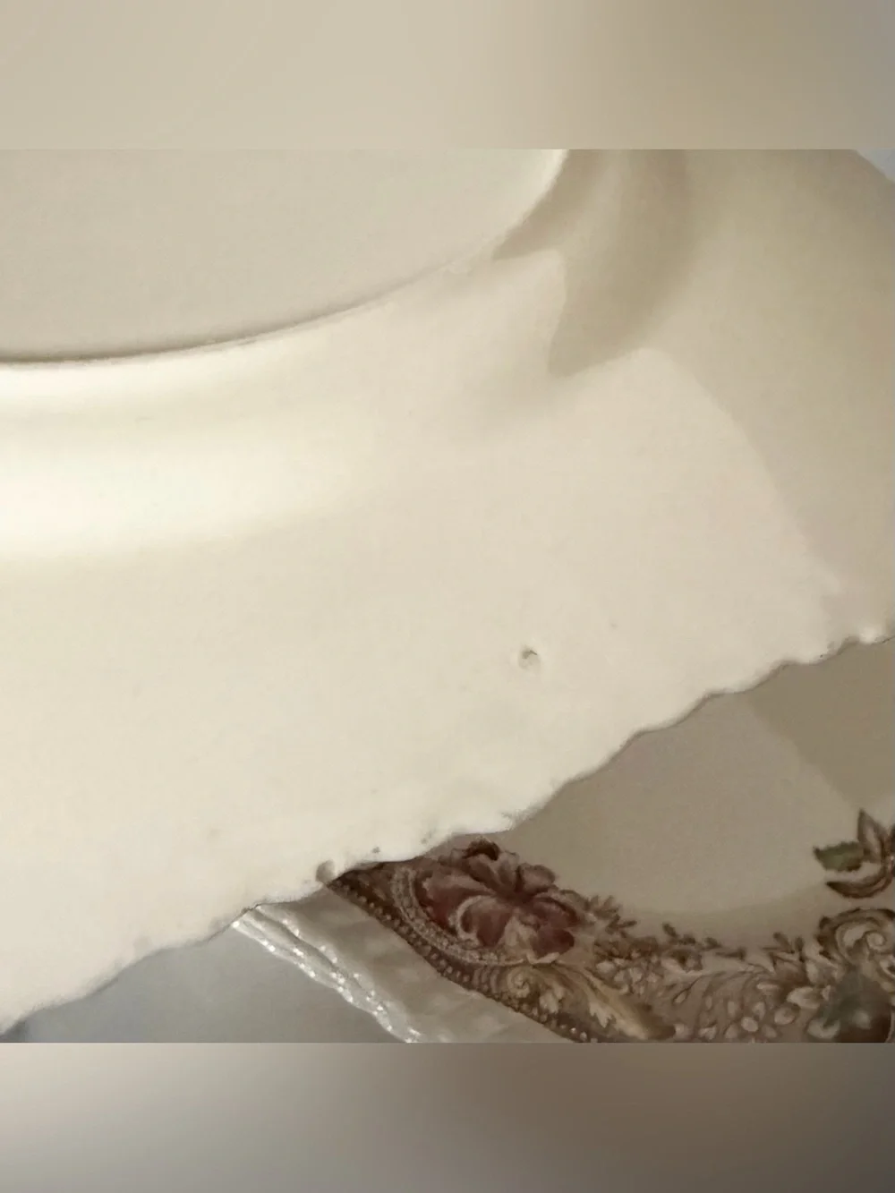 SET of 4 Square Salad Plates - Devonshire by Johnson Brothers